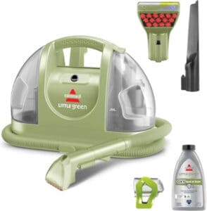 Bissell Green Little Machine Fabric Cleaner