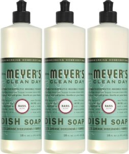 Meyers Dish Soap - Basil Scent