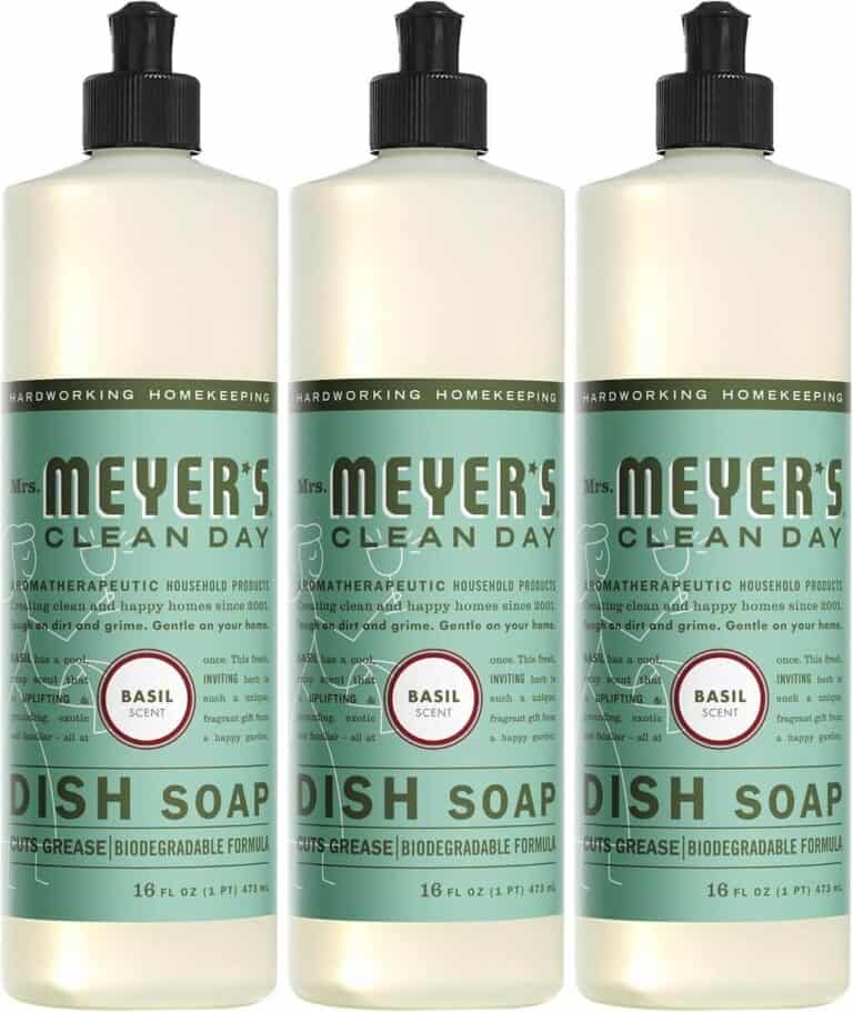 Meyers Basil scent soap