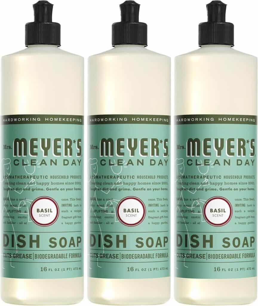 Meyers Basil scent soap
