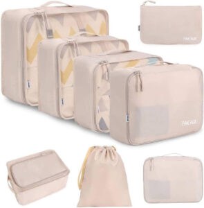 Bagail Packing Cubes