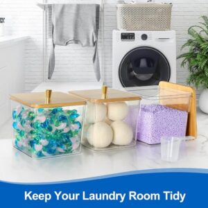 arge Laundry Containers with Lid