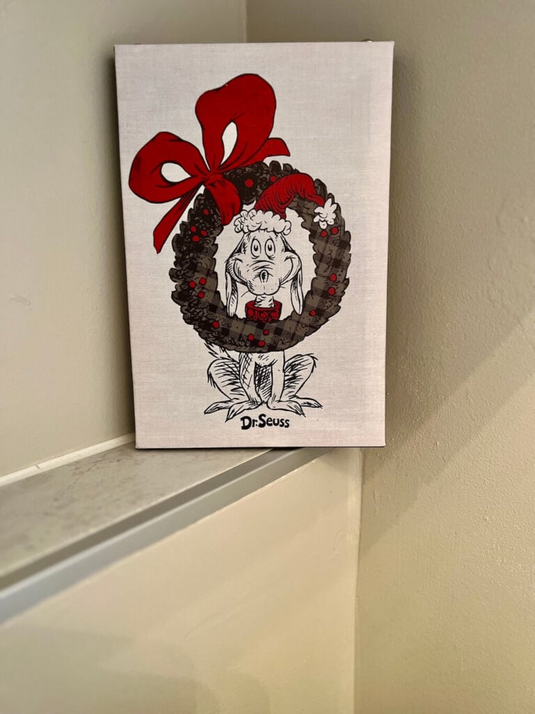 Christmas Laundry Room Max Grinch