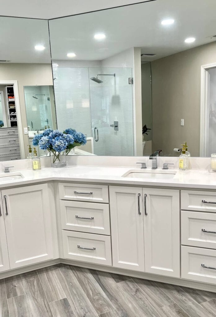 Master Bathroom Renovated