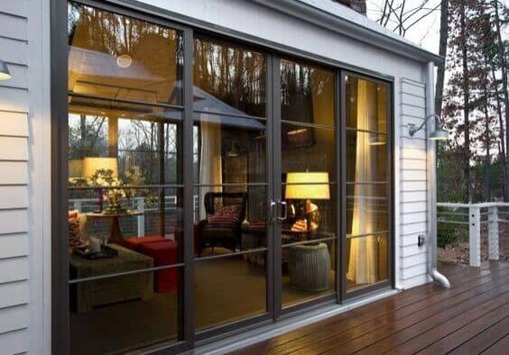 Deck Doors