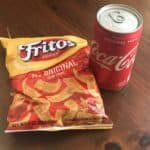 Fritos and Coca Cola Diet