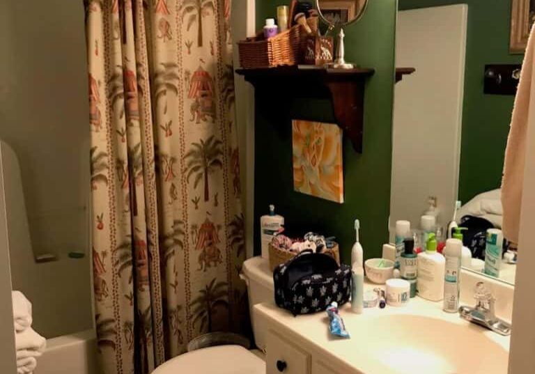 Girls Bathroom or Secondary Bathroom Before Image