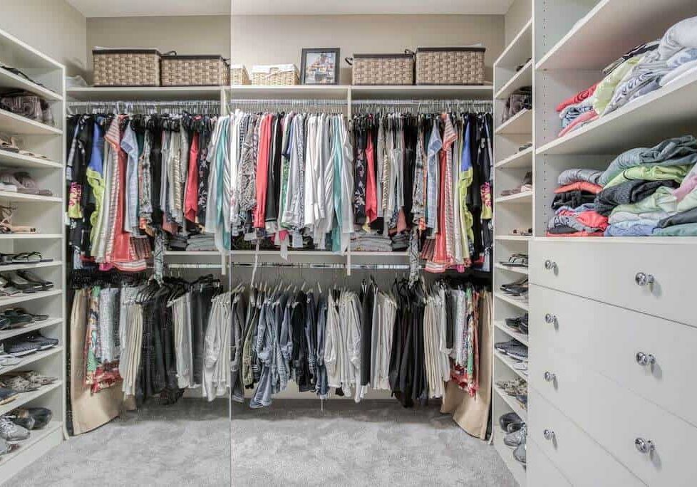 John's Creek Master Closet