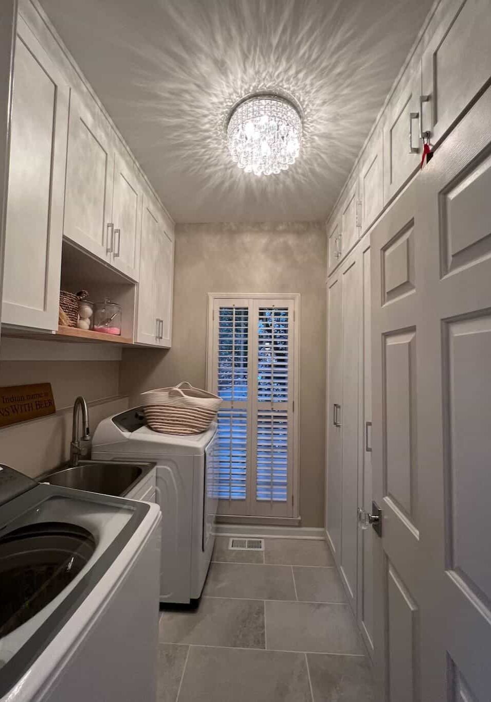 Laundry Room Remodel