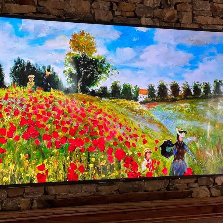 Art Screen Saver on YOUTUBE Monet on TV 2