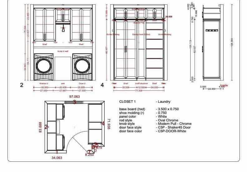 Laundry Room Blueprint For Remodel