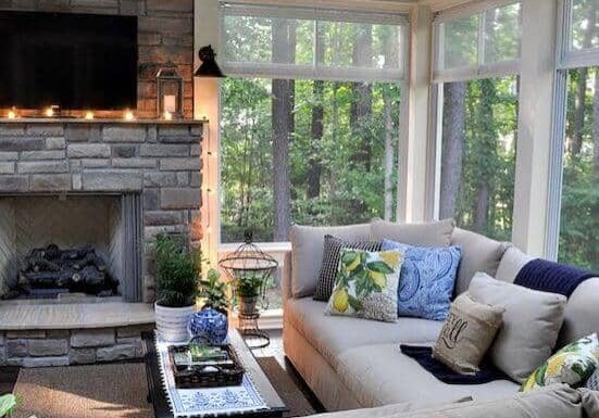 Screened Porch Inspiration