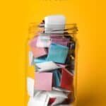 The Jar full of papers